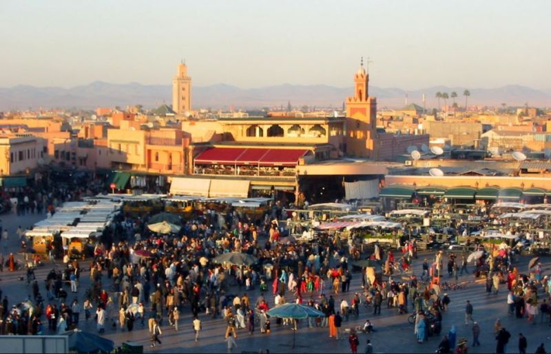 visiter marrakech